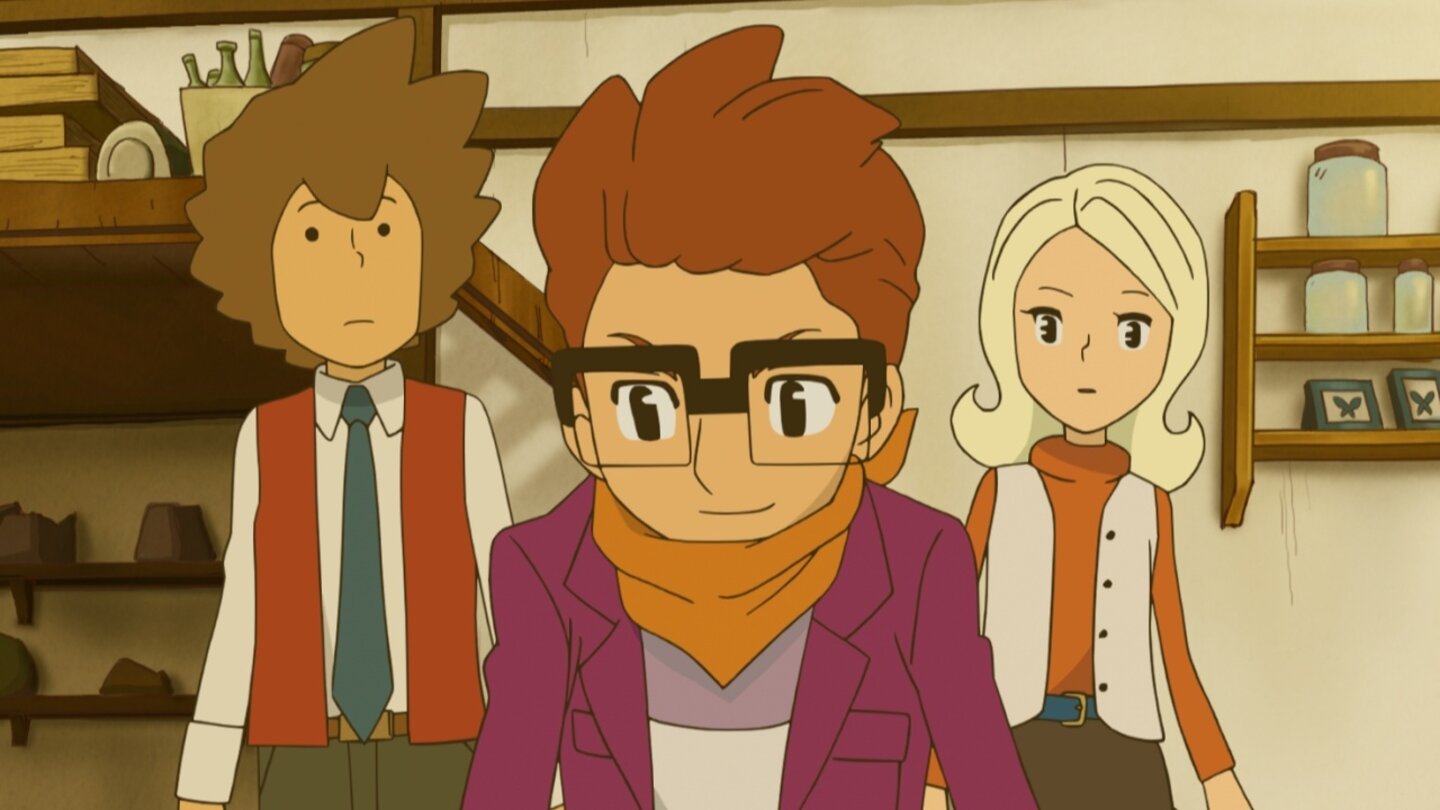 Professor Layton und die Maske der Wunder