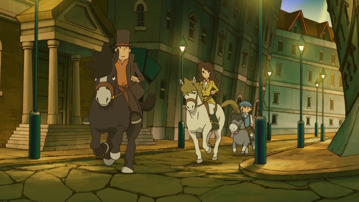 Professor Layton Und Die Maske Der Wunder Komplettlösung Professor Layton und die Maske der Wunder - Screenshots