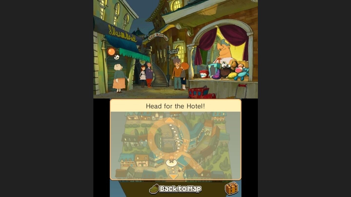 Professor Layton und die Maske der Wunder