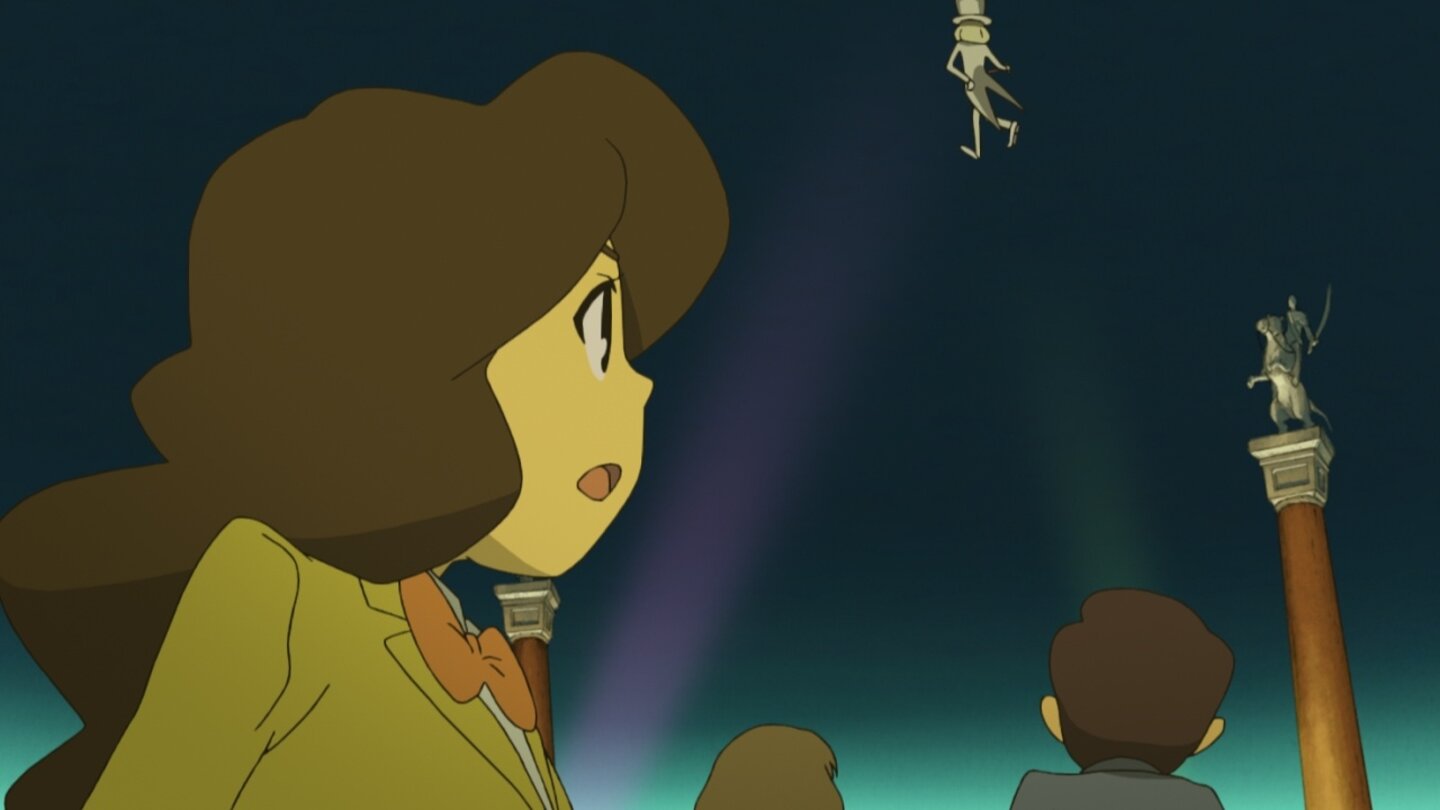 Professor Layton Und Die Maske Der Wunder Komplettlösung Professor Layton und die Maske der Wunder - Screenshots