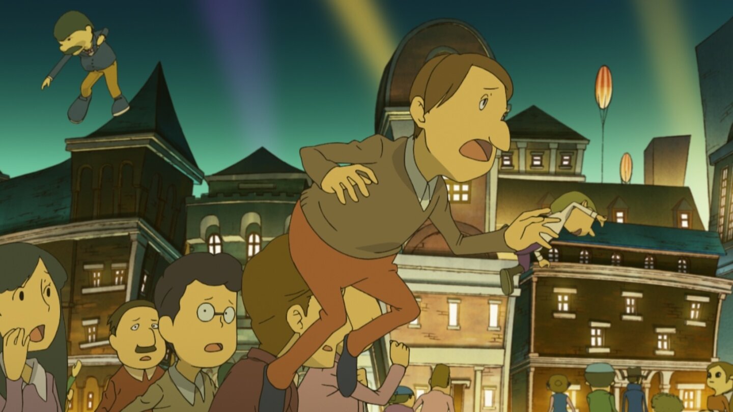 Professor Layton Und Die Maske Der Wunder Rom Professor Layton und die Maske der Wunder - Screenshots