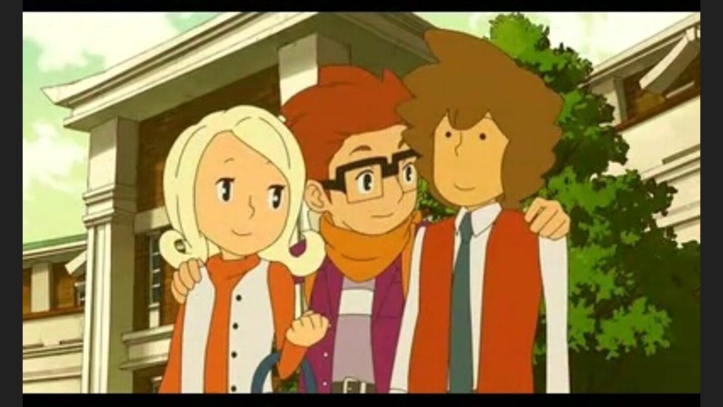 Professor Layton und die Maske der Wunder - Screenshots