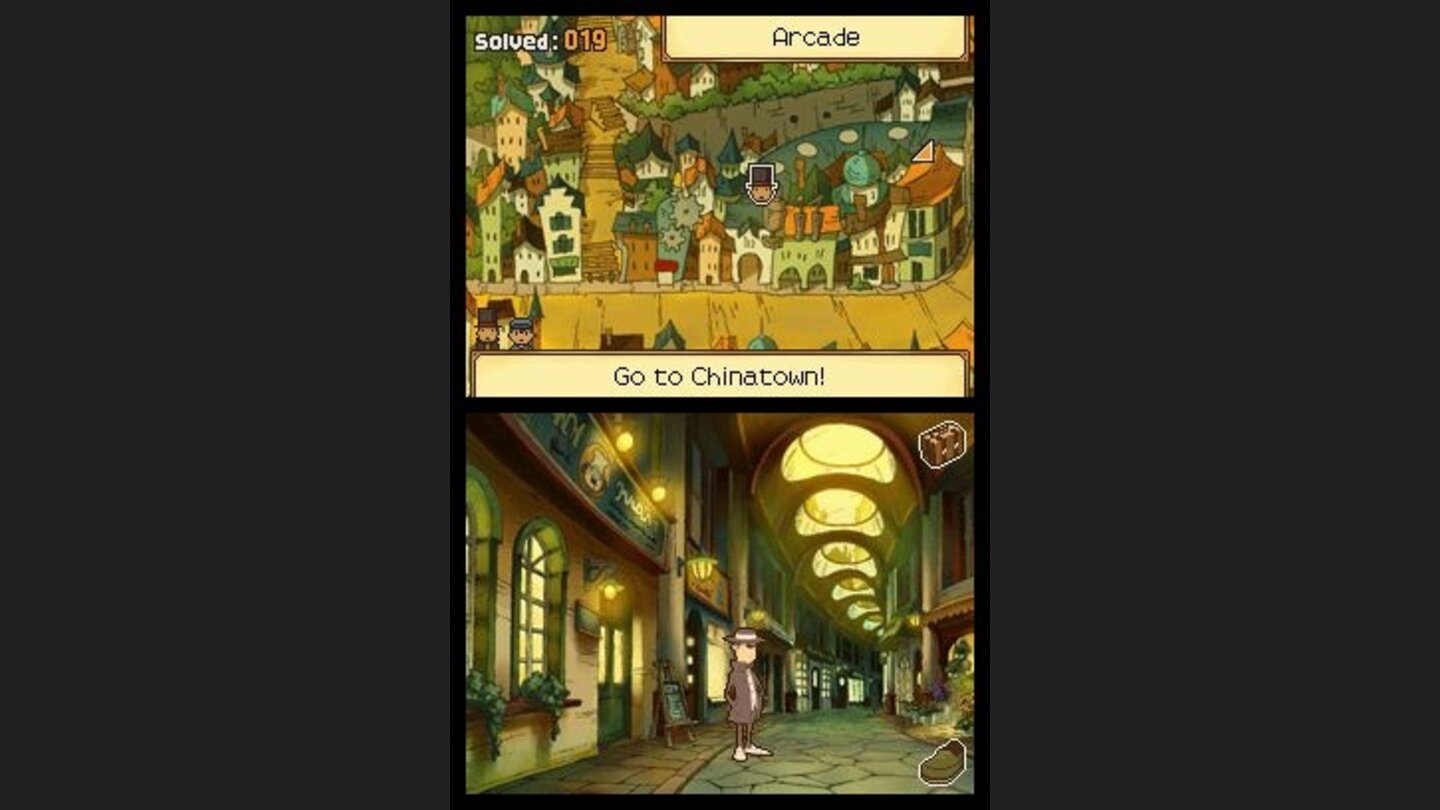 Professor Layton und die verlorene Zukunft