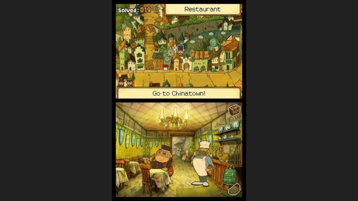 Professor Layton und die verlorene Zukunft
