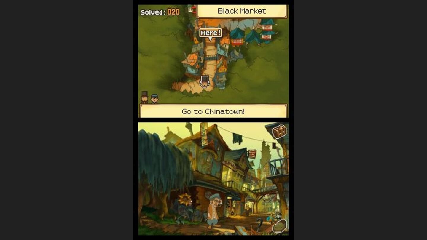 Professor Layton und die verlorene Zukunft