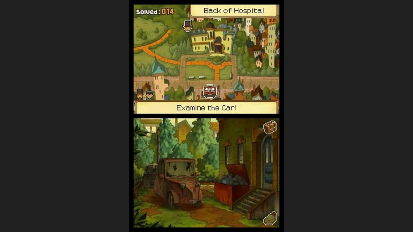 Professor Layton und die verlorene Zukunft