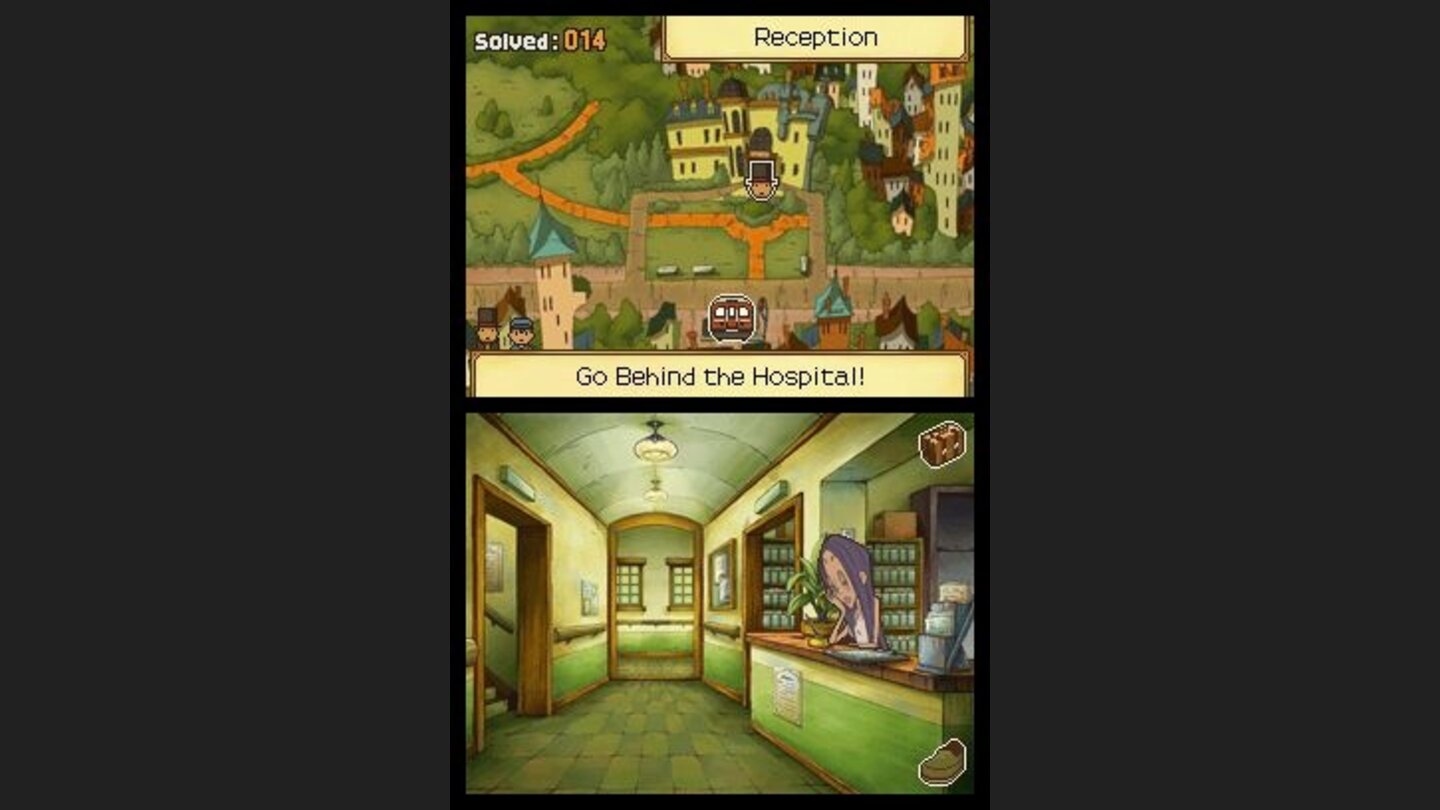 Professor Layton und die verlorene Zukunft