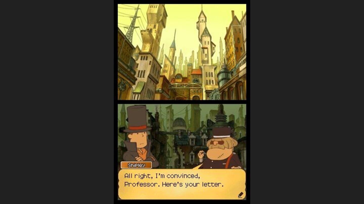 Professor Layton und die verlorene Zukunft