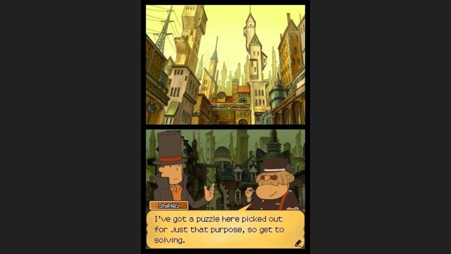 Professor Layton und die verlorene Zukunft
