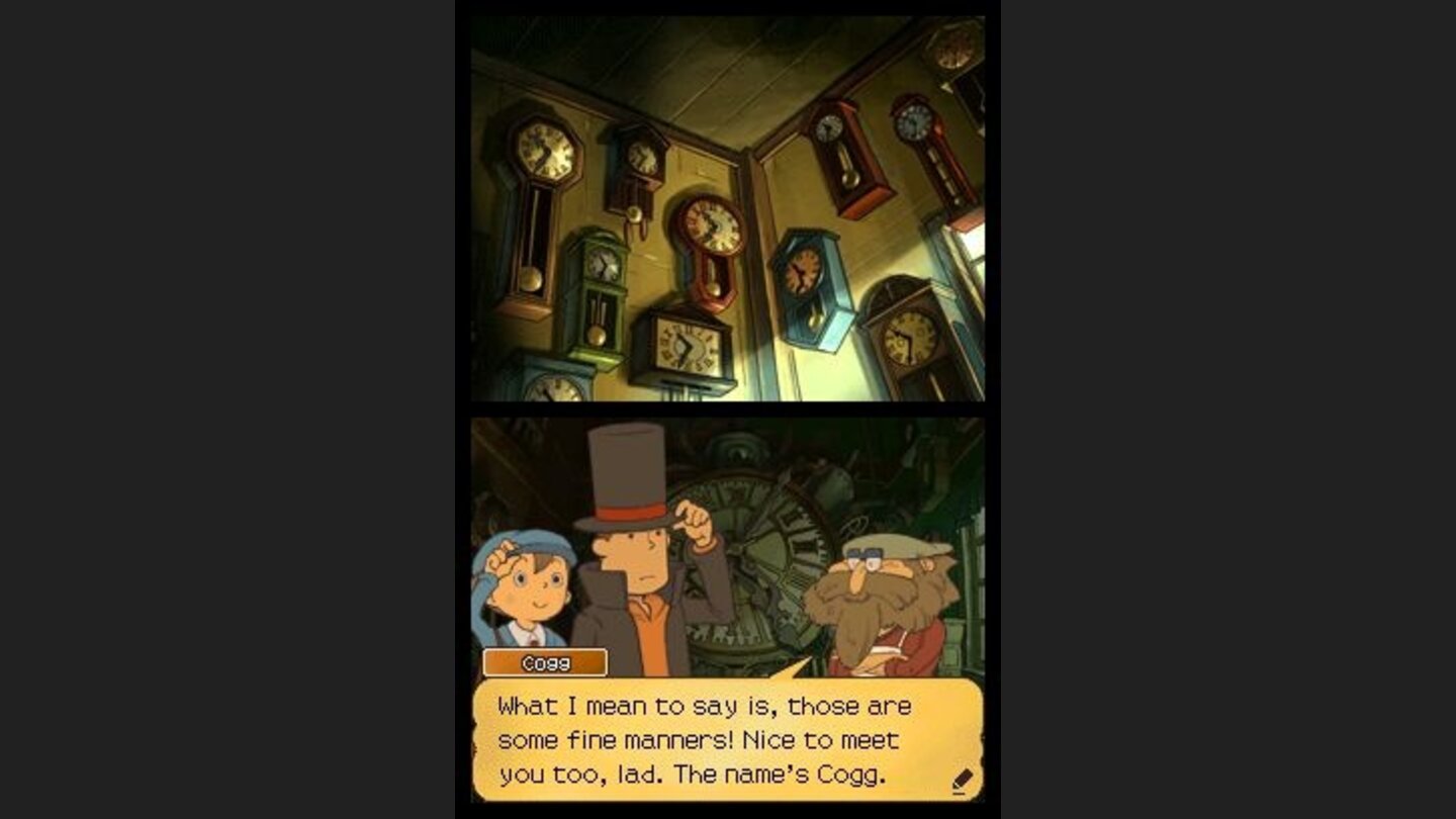 Professor Layton und die verlorene Zukunft
