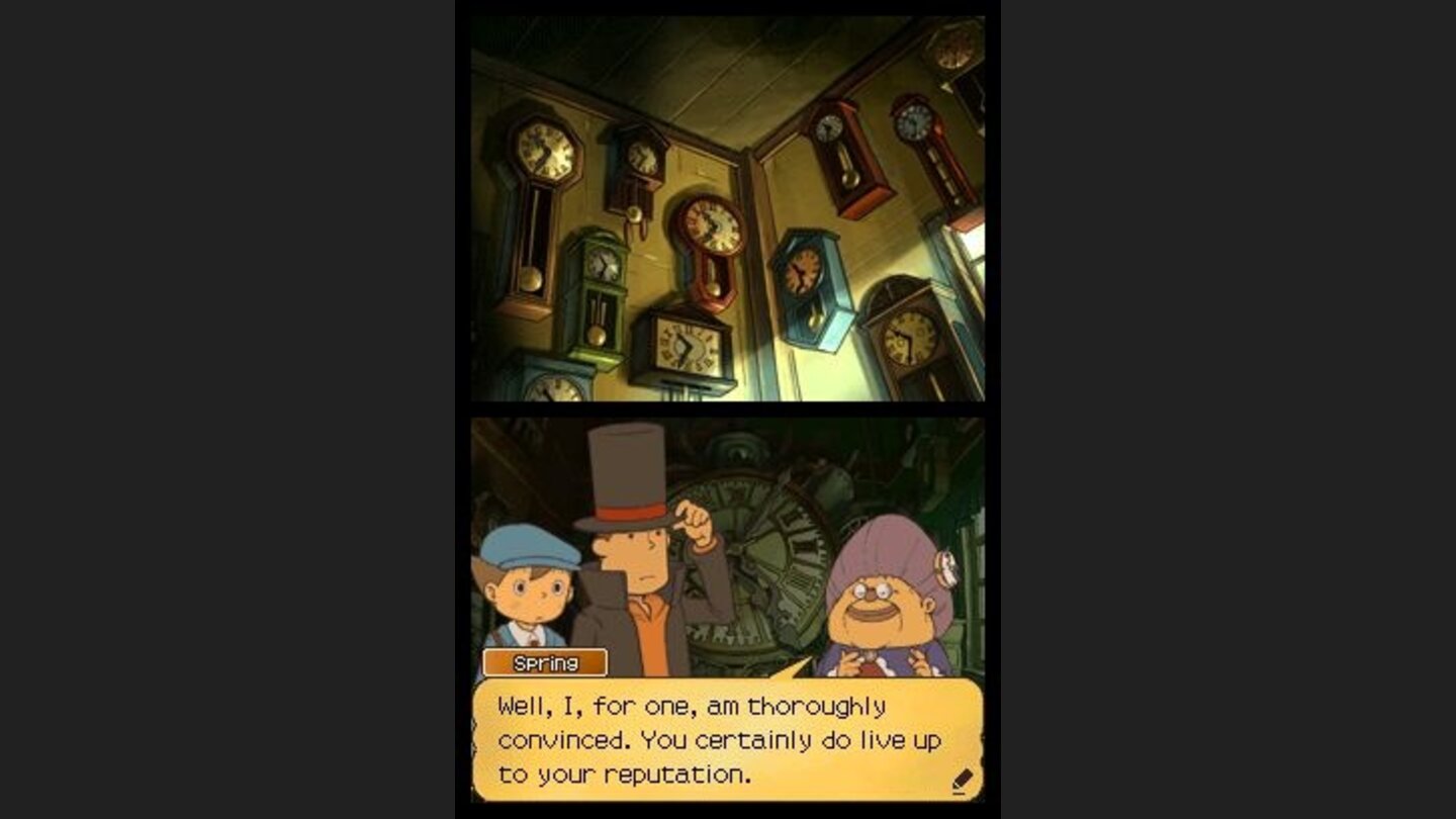 Professor Layton und die verlorene Zukunft