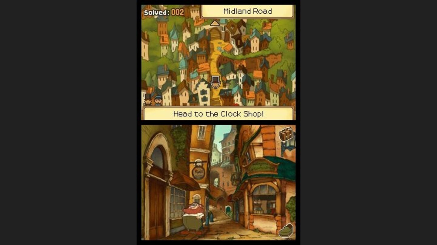 Professor Layton und die verlorene Zukunft