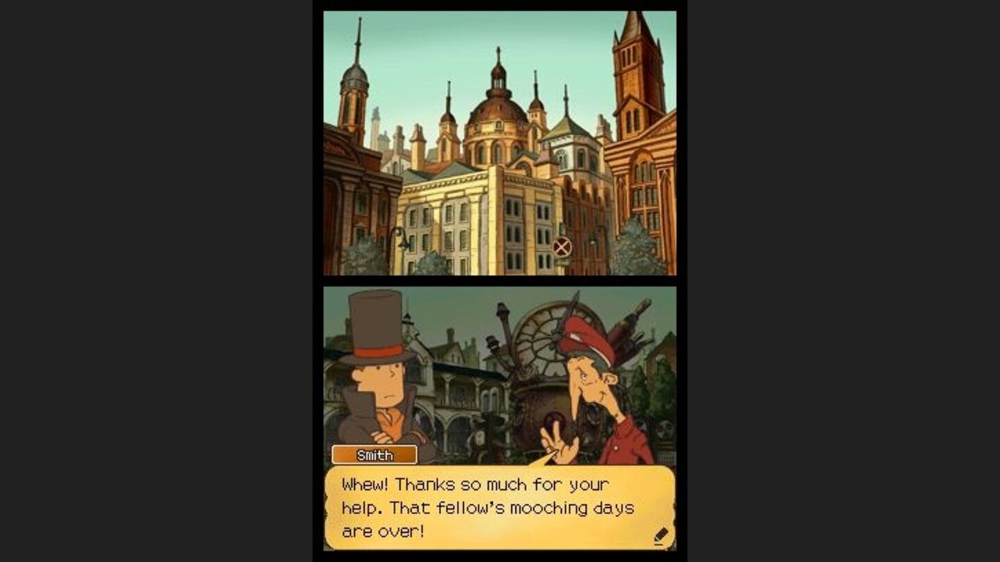 Professor Layton und die verlorene Zukunft