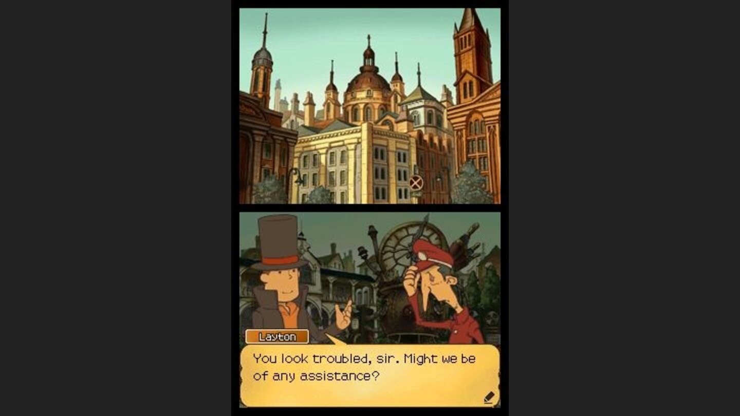 Professor Layton und die verlorene Zukunft