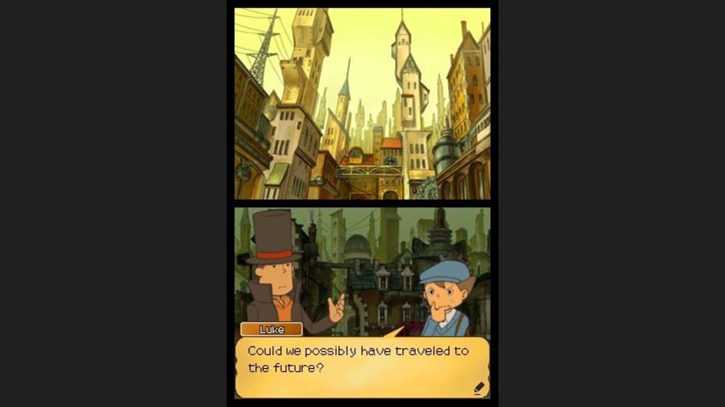 Professor Layton und die verlorene Zukunft