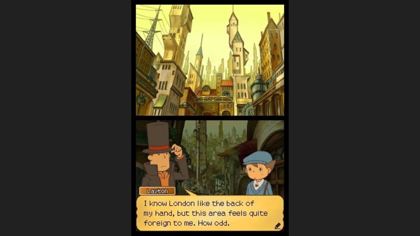 Professor Layton und die verlorene Zukunft