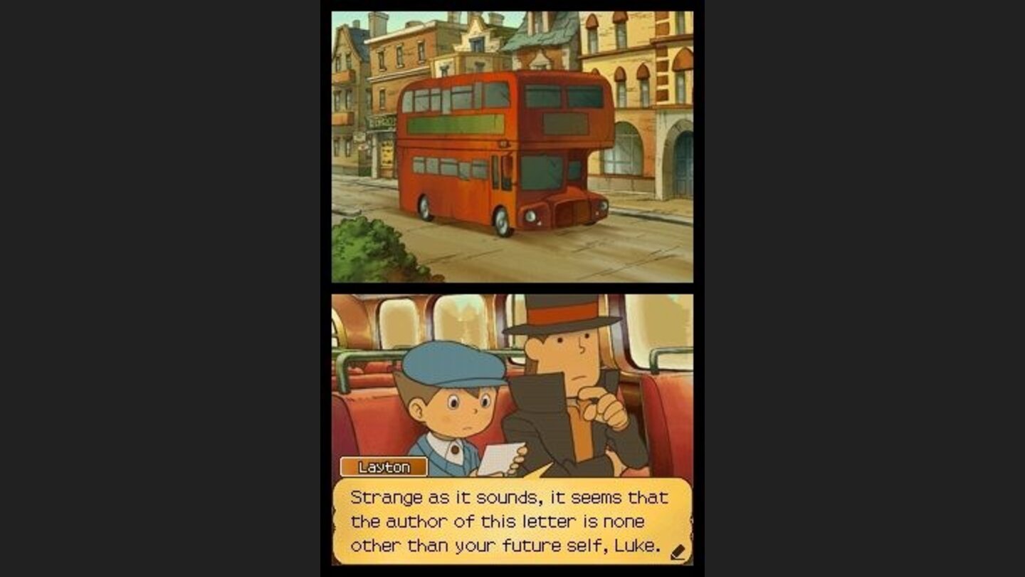 Professor Layton und die verlorene Zukunft