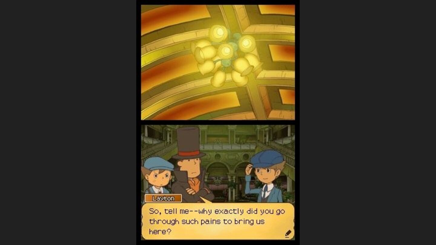 Professor Layton und die verlorene Zukunft