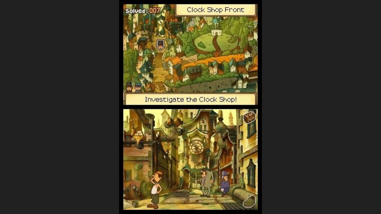 Professor Layton und die verlorene Zukunft