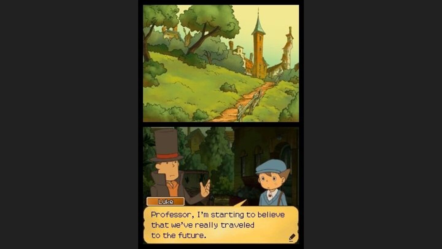 Professor Layton Und Die Verlorene Zukunft Komplettlösung Mit Bildern Professor Layton und die verlorene Zukunft