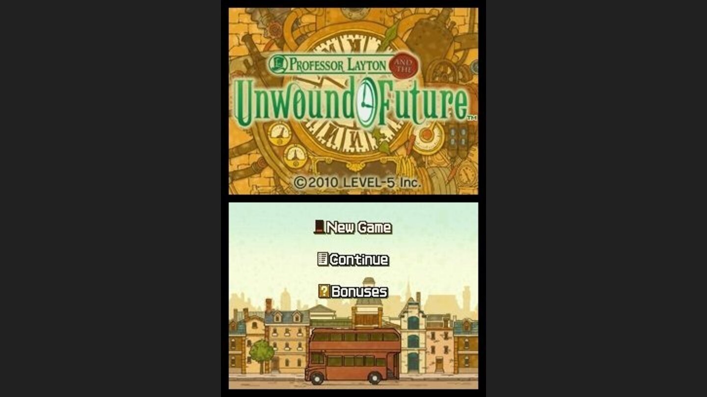 Professor Layton und die verlorene Zukunft
