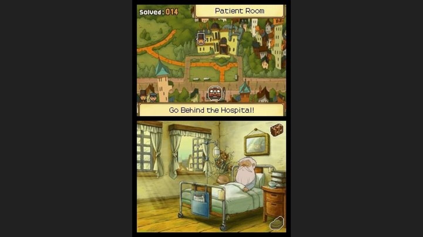 Professor Layton und die verlorene Zukunft