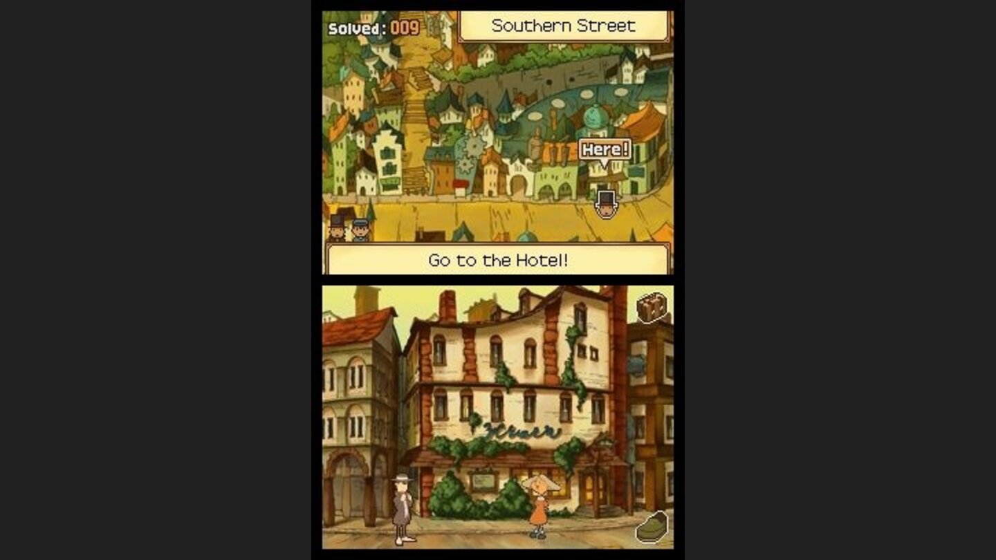 Professor Layton und die verlorene Zukunft
