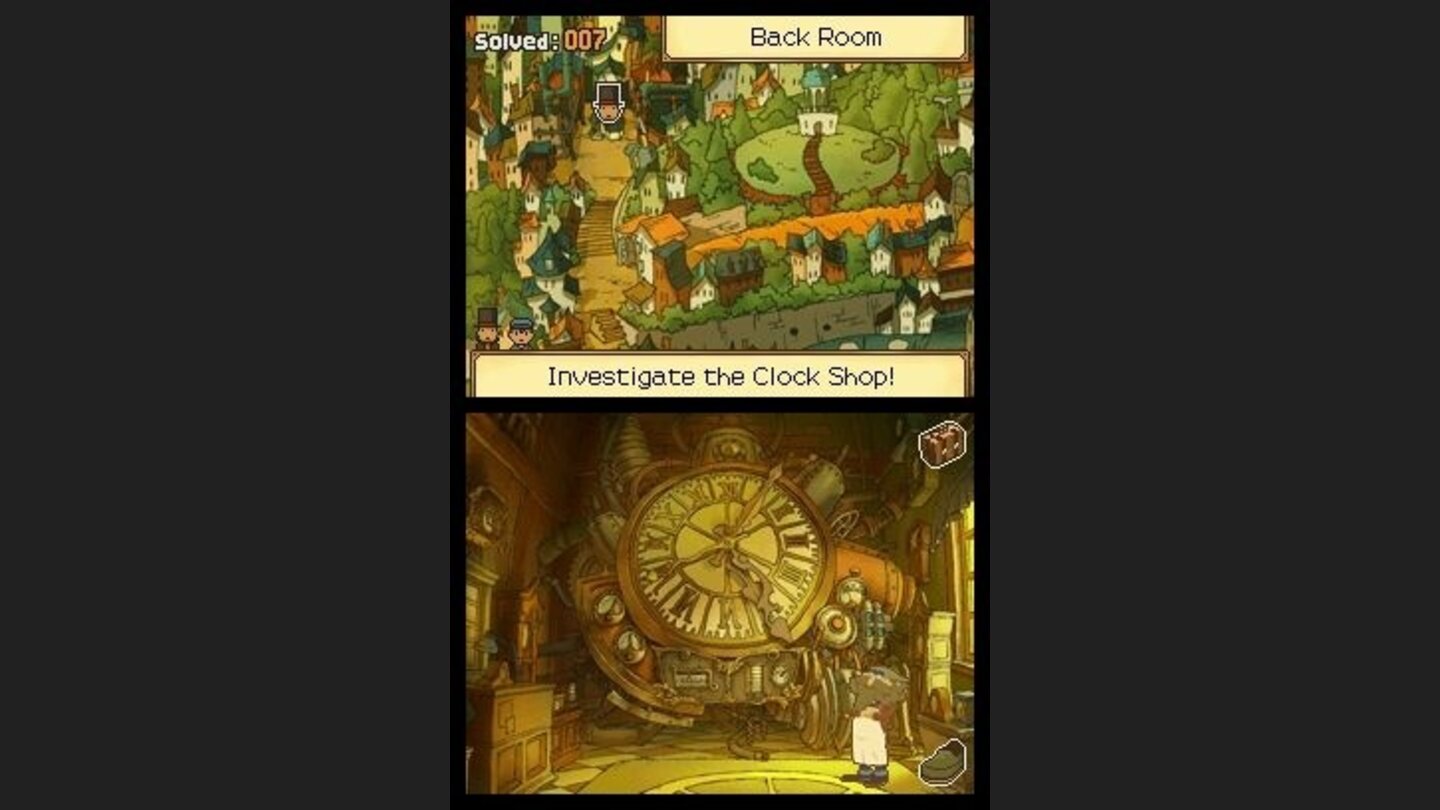Professor Layton und die verlorene Zukunft