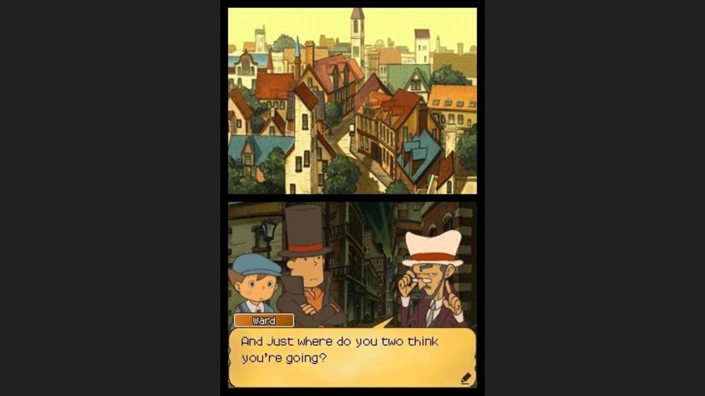 Professor Layton Und Die Verlorene Zukunft Komplettlösung Mit Bildern Professor Layton und die verlorene Zukunft