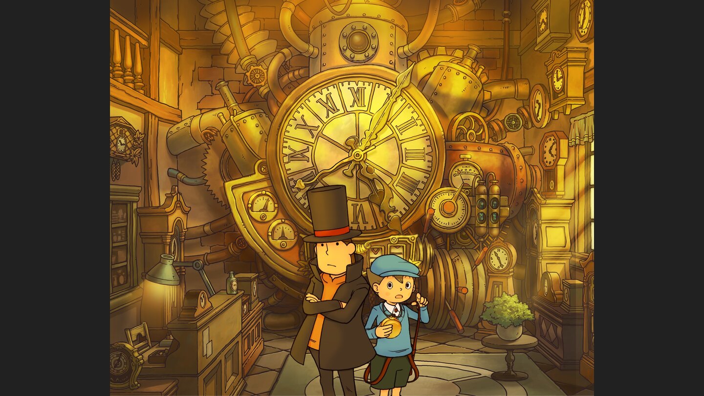 Professor Layton und die verlorene Zukunft