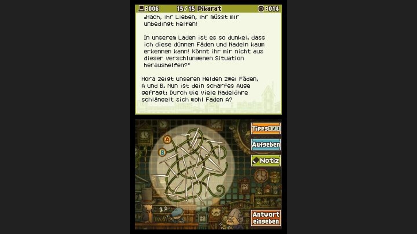 Professor Layton und die verlorene Zukunft