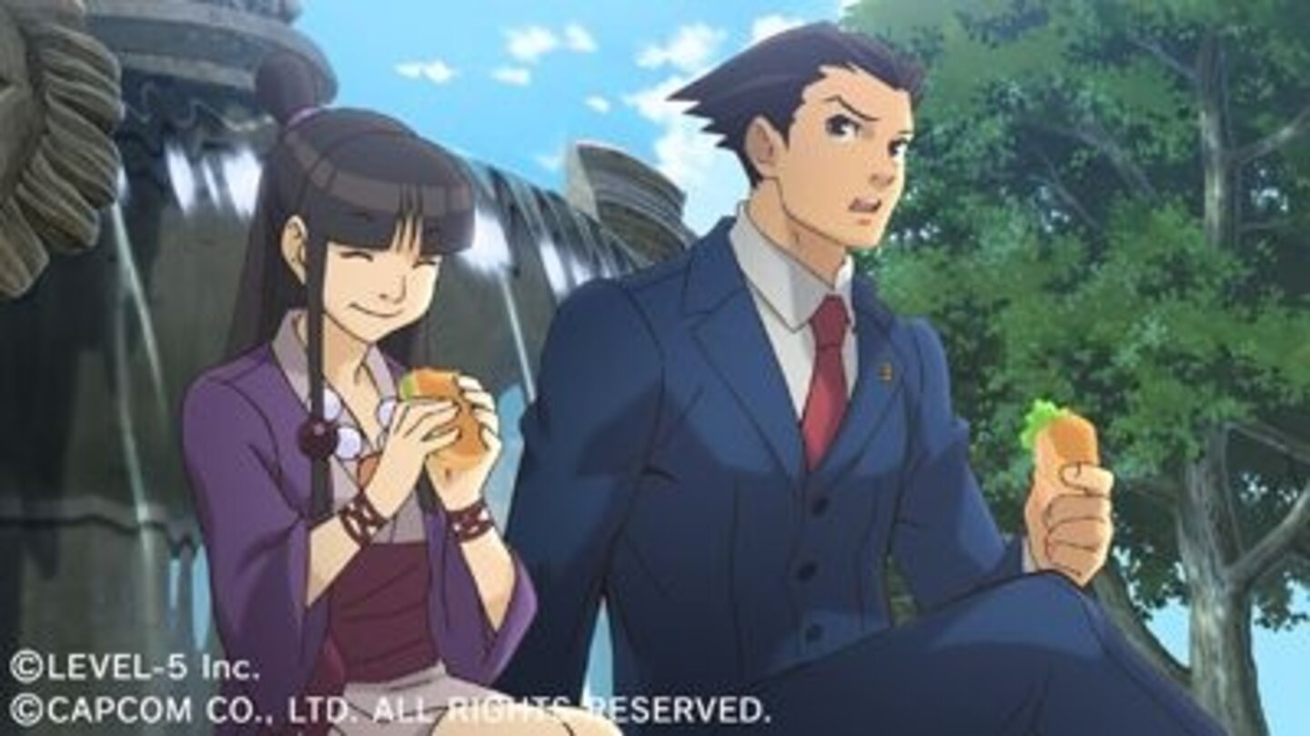 Professor Layton vs. Ace Attorney