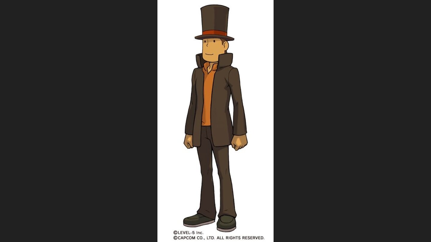 Layton vs. Wright: - Artworks