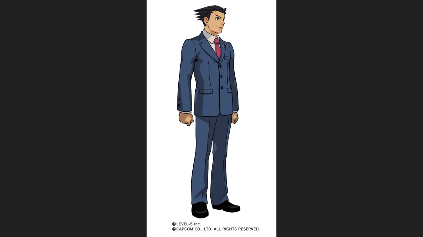 Layton vs. Wright: - Artworks