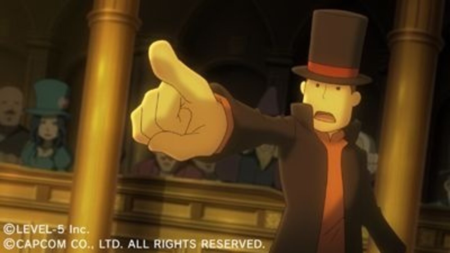 Professor Layton vs. Ace Attorney