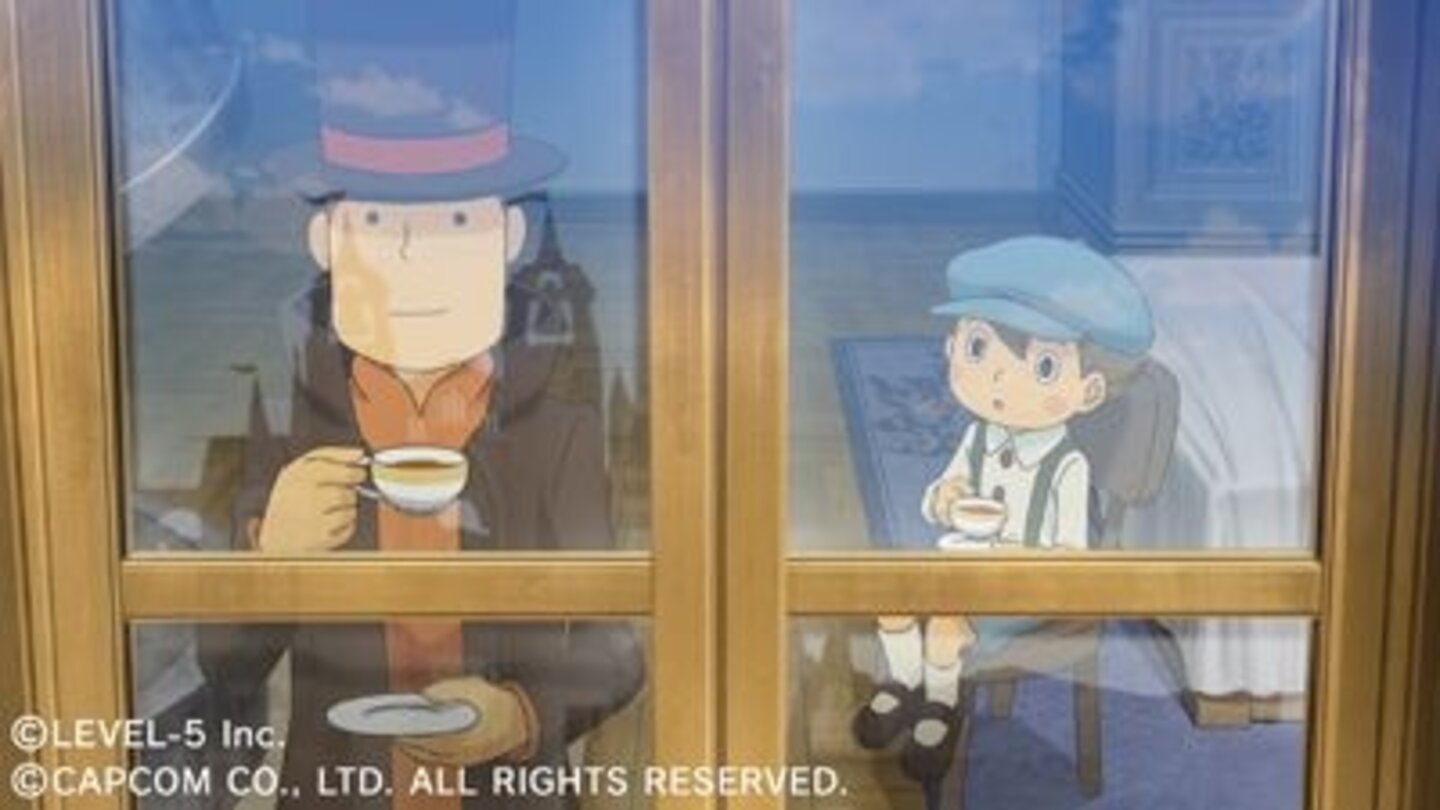 Professor Layton vs. Ace Attorney