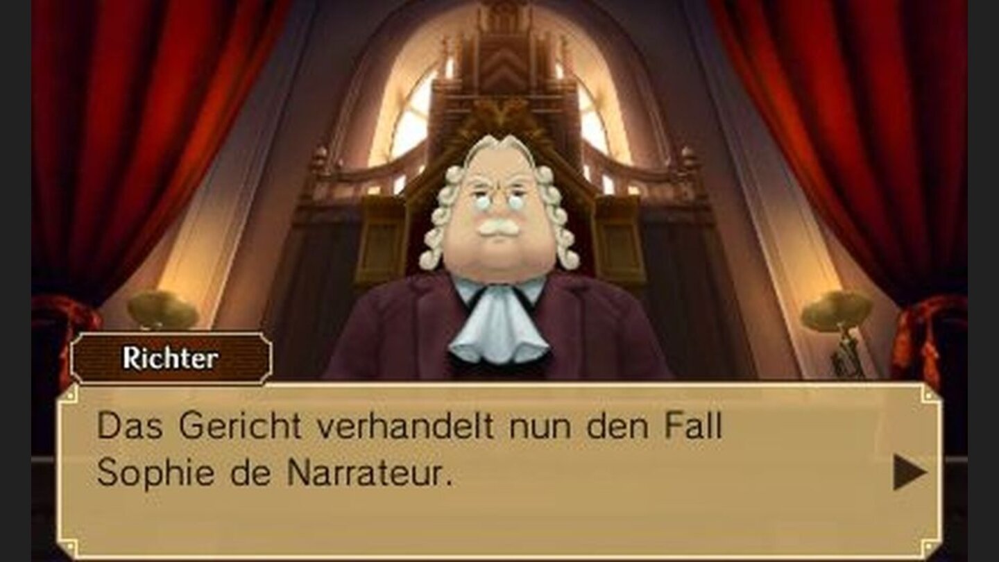 Professor Layton vs. Phoenix WrightUm im Gerichtssaal zu bestehen …