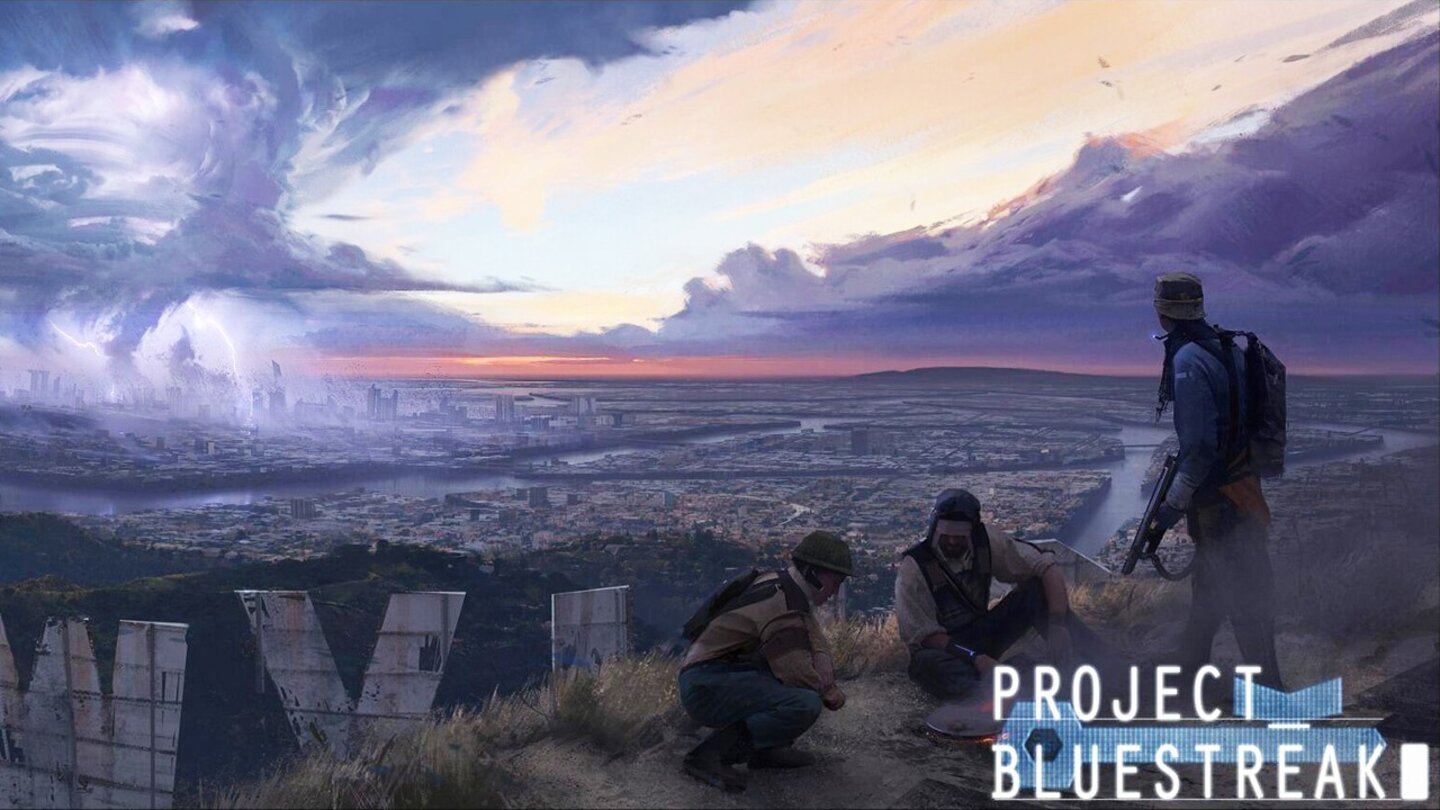 Project Blue Streak - Artwork