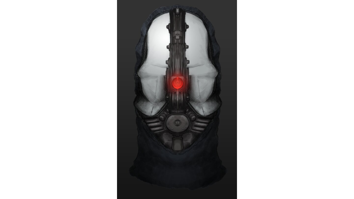 Project Borealis Combine Sniper Helmet