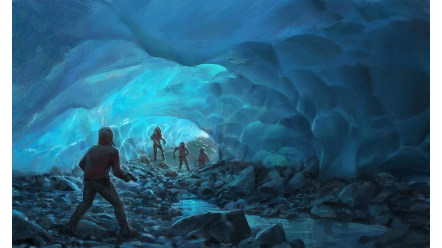Project Borealis Underground Glacial Tunnels