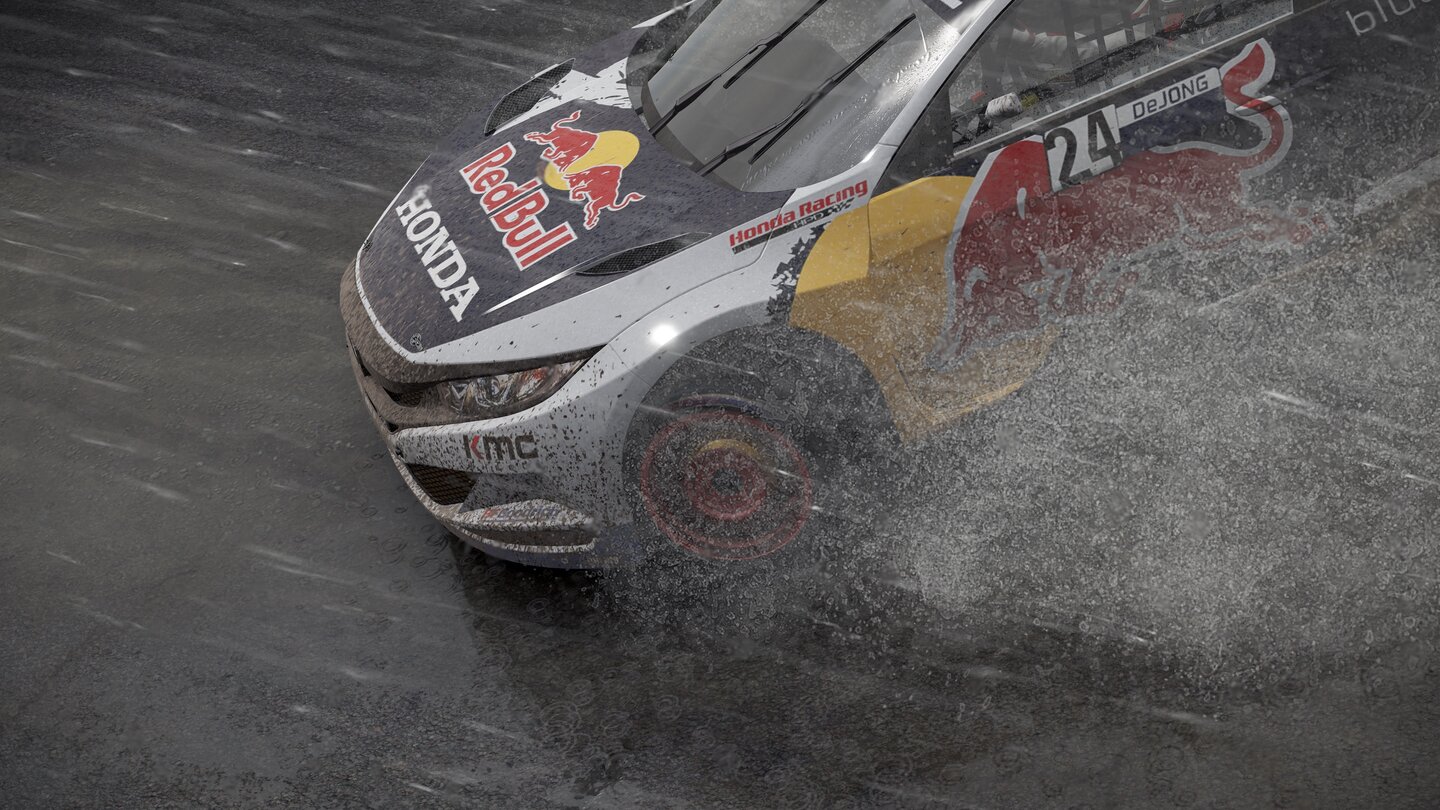 Project Cars 2 - Screenshots aus den Rallycross-Rennen