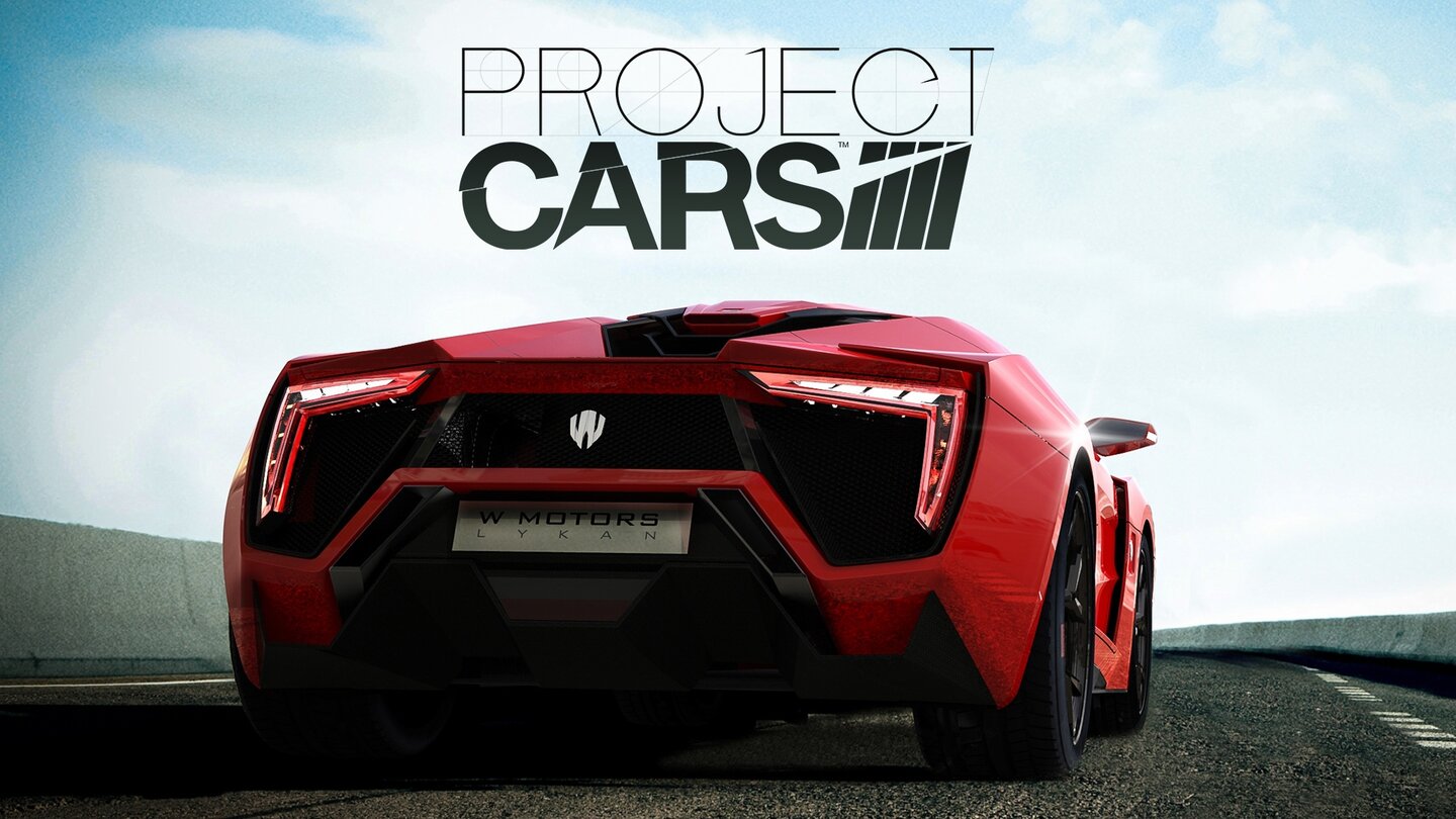 Project Cars - kostenloser DLC-Wagen Lykan HyperSport