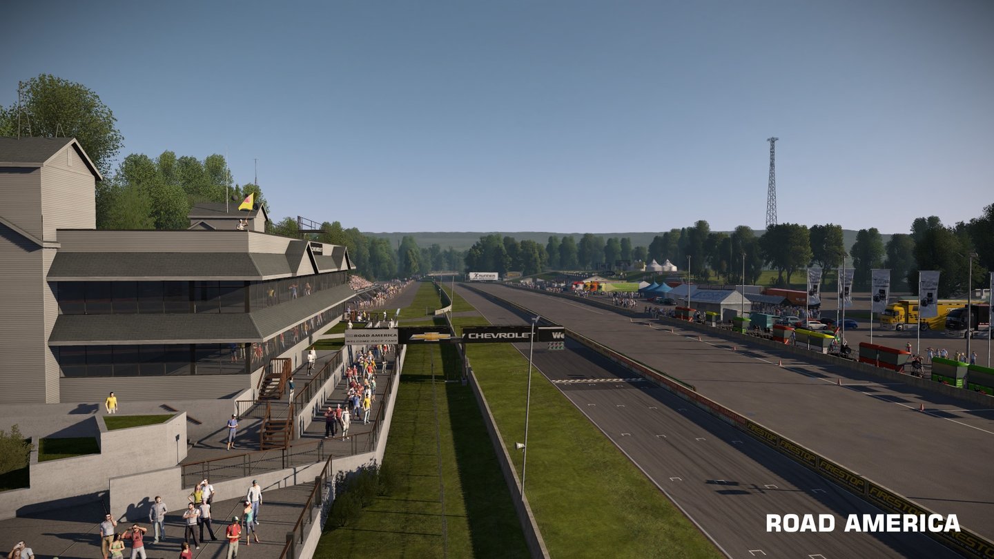 Project Cars - Road America