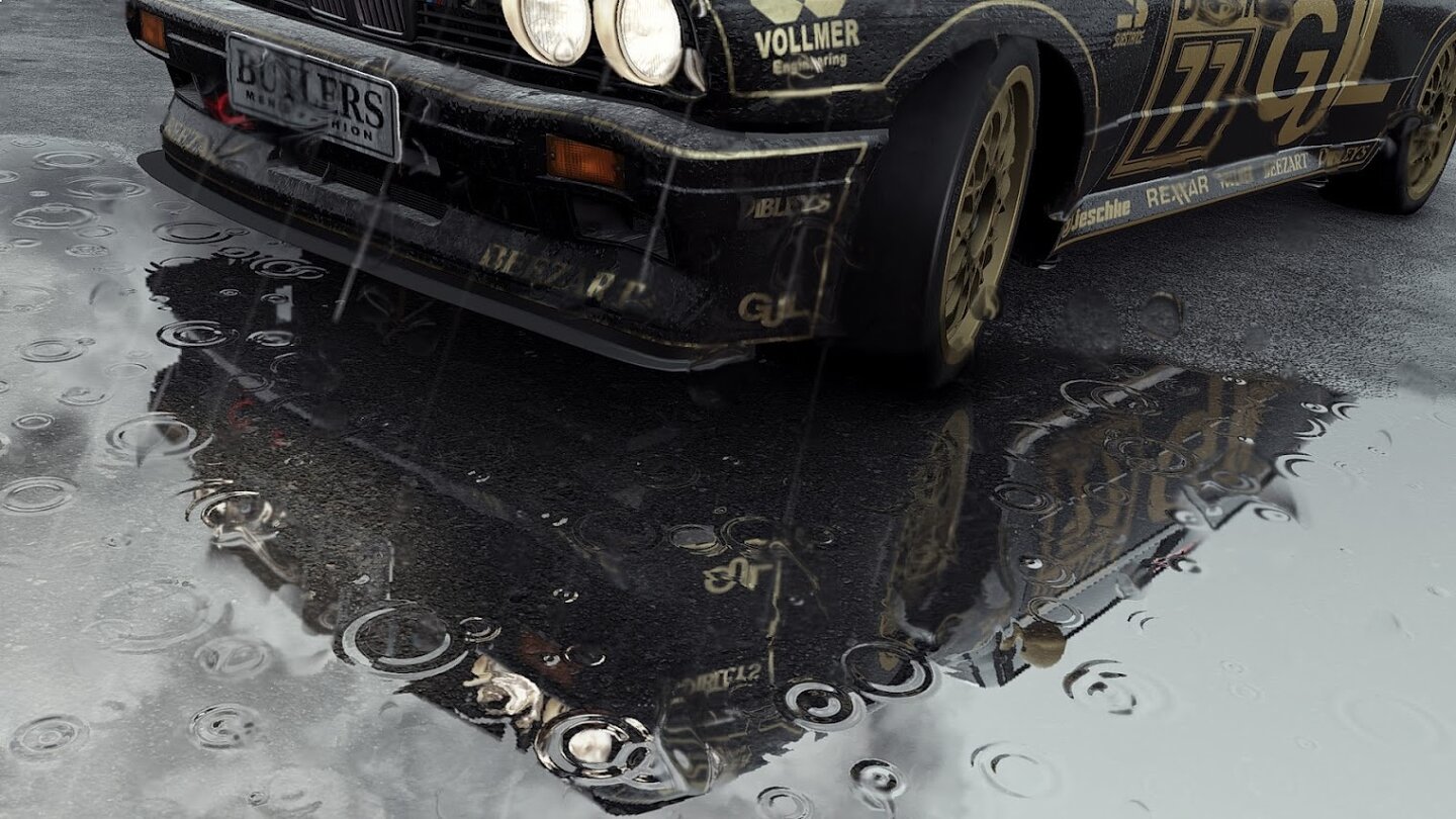 Project Cars - Screenshots zum Wettersystem