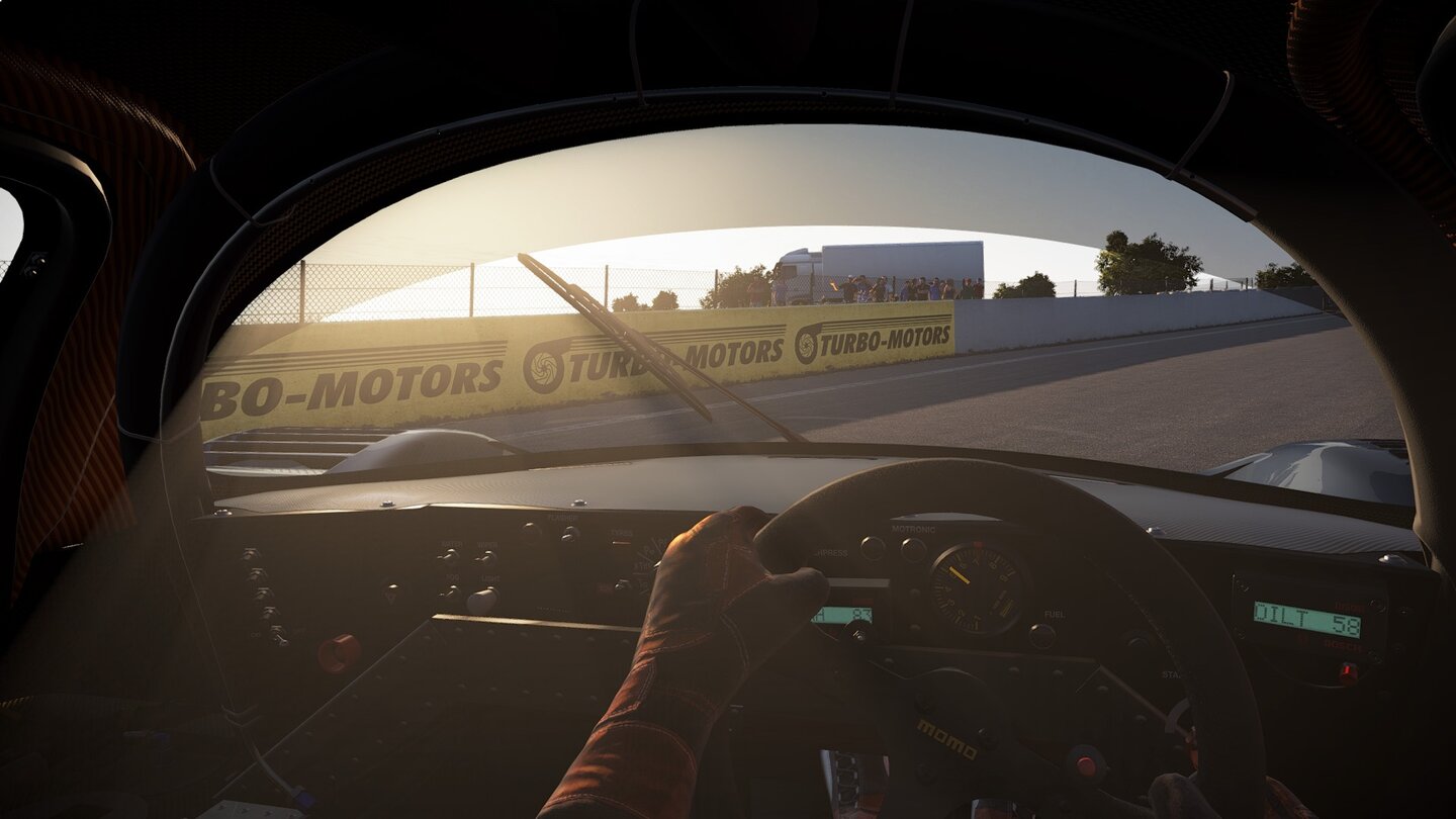 Project Cars - Screenshots zum Wettersystem