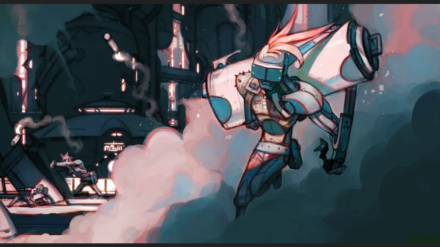 Project Cyber - Artworks