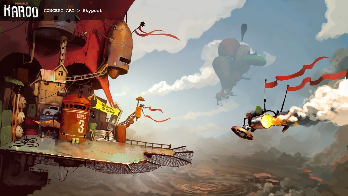 Project: Karoo - Artworks