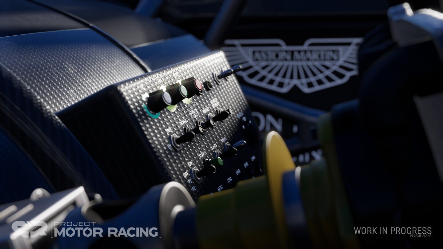 Project Motor Racing