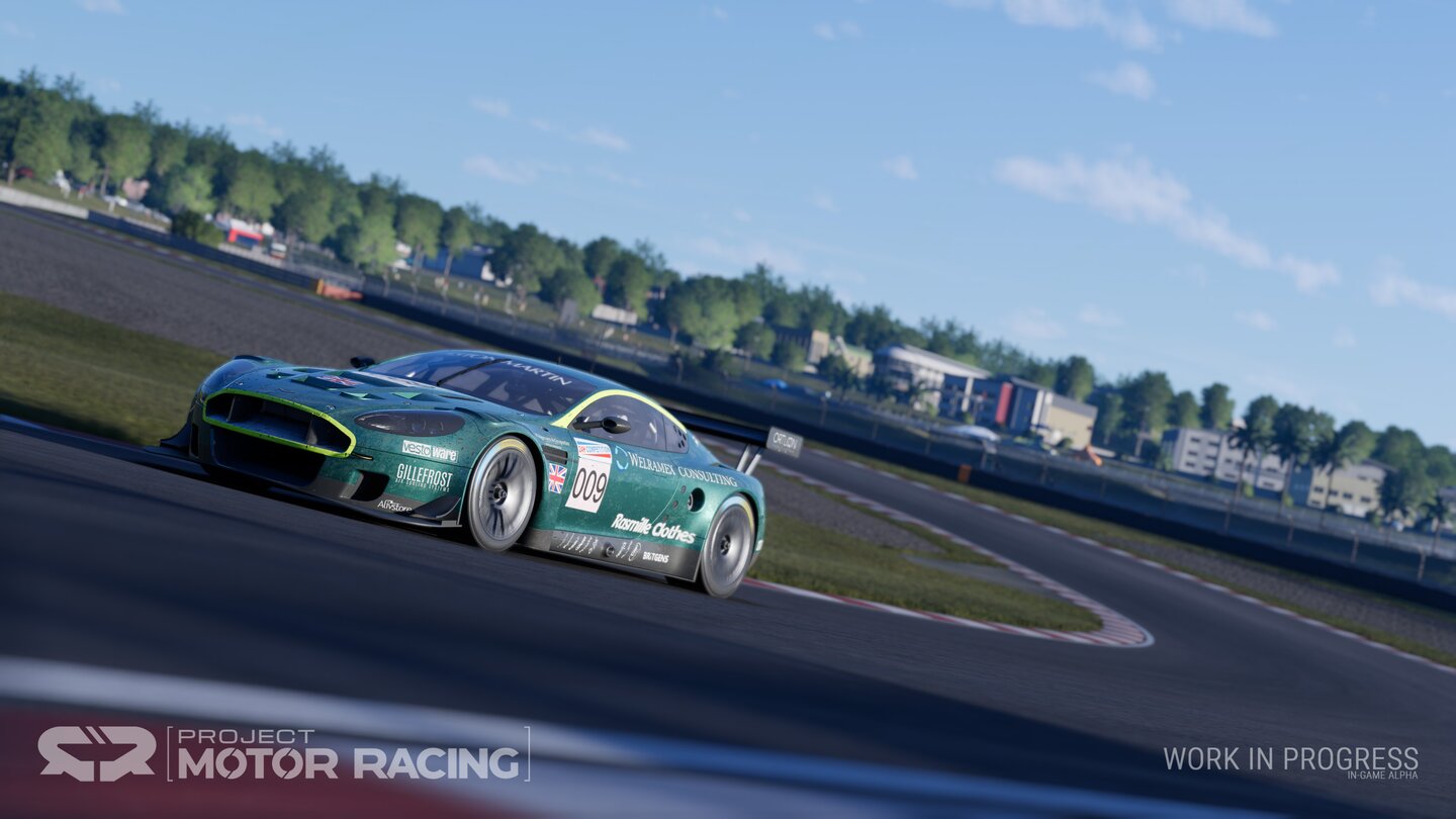 Project Motor Racing