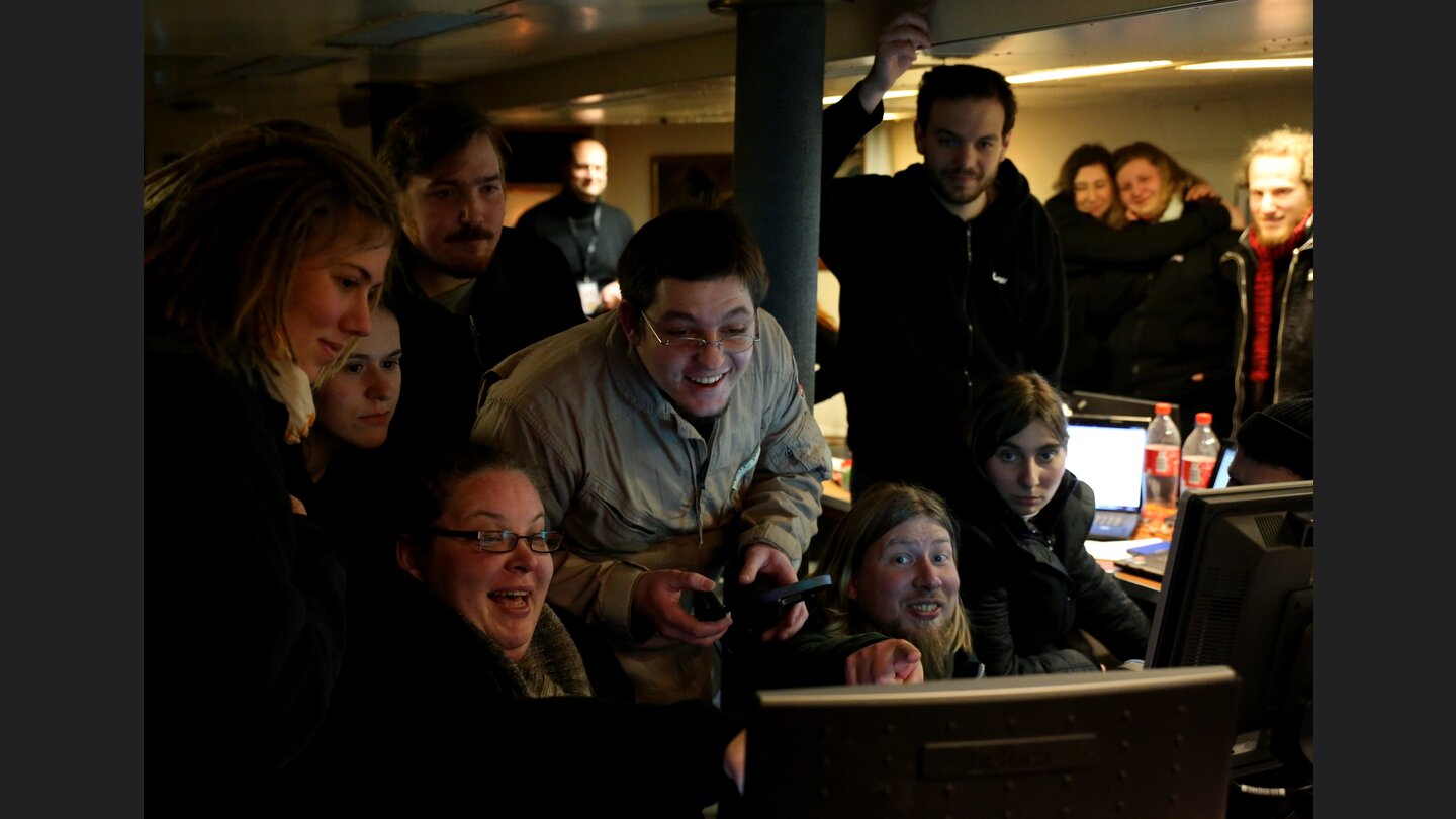 Die Spielleitung ist angesichts der filmreifen Szenen auf der Brücke absolut fassungslos. Das Finale des Spieles war ein absoluter Höhepunkt.